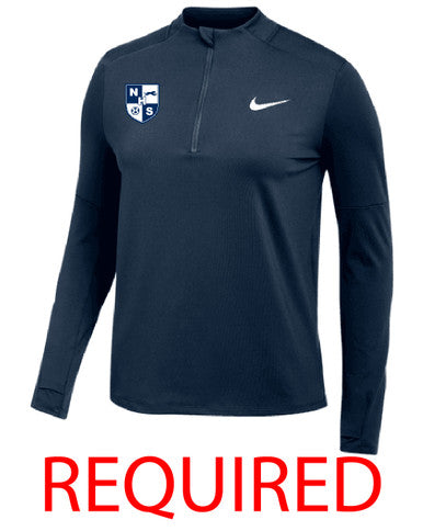 Nike NHS Women's Dri-fit 1/2 Zip Element Top NHS Girls 23   - Third Coast Soccer