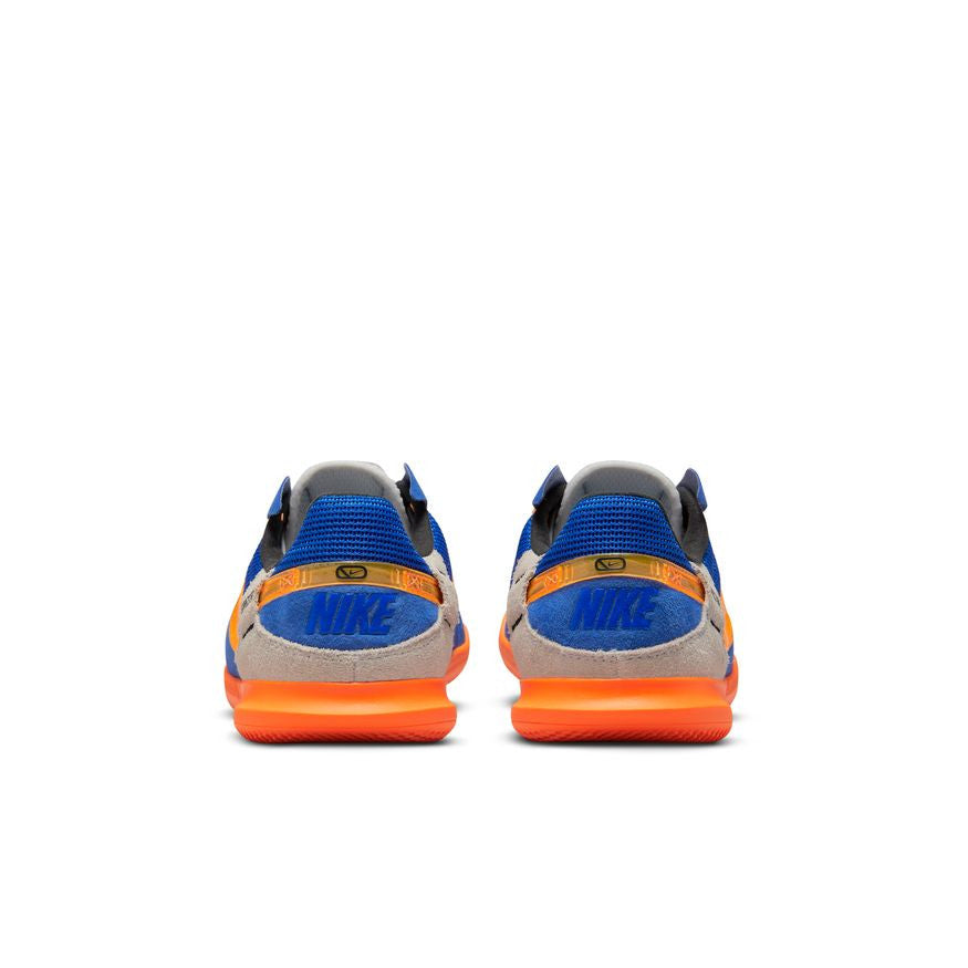 Nike Jr Streetgato - Racer Blue/Total Orange Youth Footwear Youth 1.5 Racer Blue/Total Orange/Plati - Third Coast Soccer