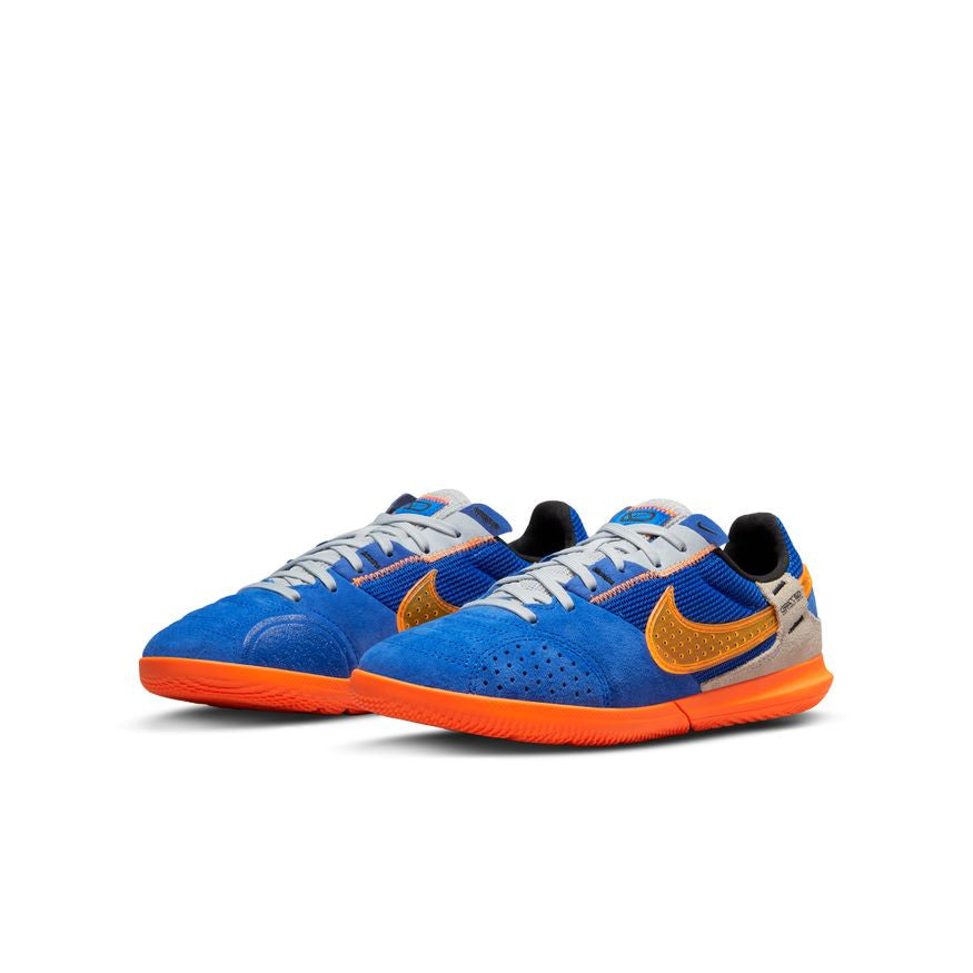 Nike Jr Streetgato - Racer Blue/Total Orange Youth Footwear Youth 1 Racer Blue/Total Orange/Plati - Third Coast Soccer