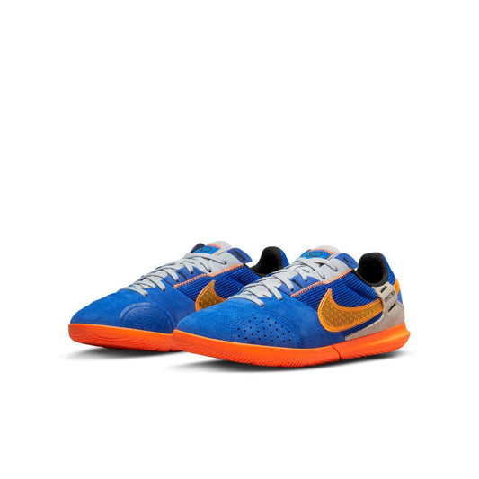 Nike Jr Streetgato - Racer Blue/Total Orange Youth Footwear Youth 1 Racer Blue/Total Orange/Plati - Third Coast Soccer