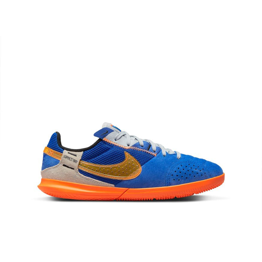 Nike Jr Streetgato - Racer Blue/Total Orange Youth Footwear Youth 2 Racer Blue/Total Orange/Plati - Third Coast Soccer