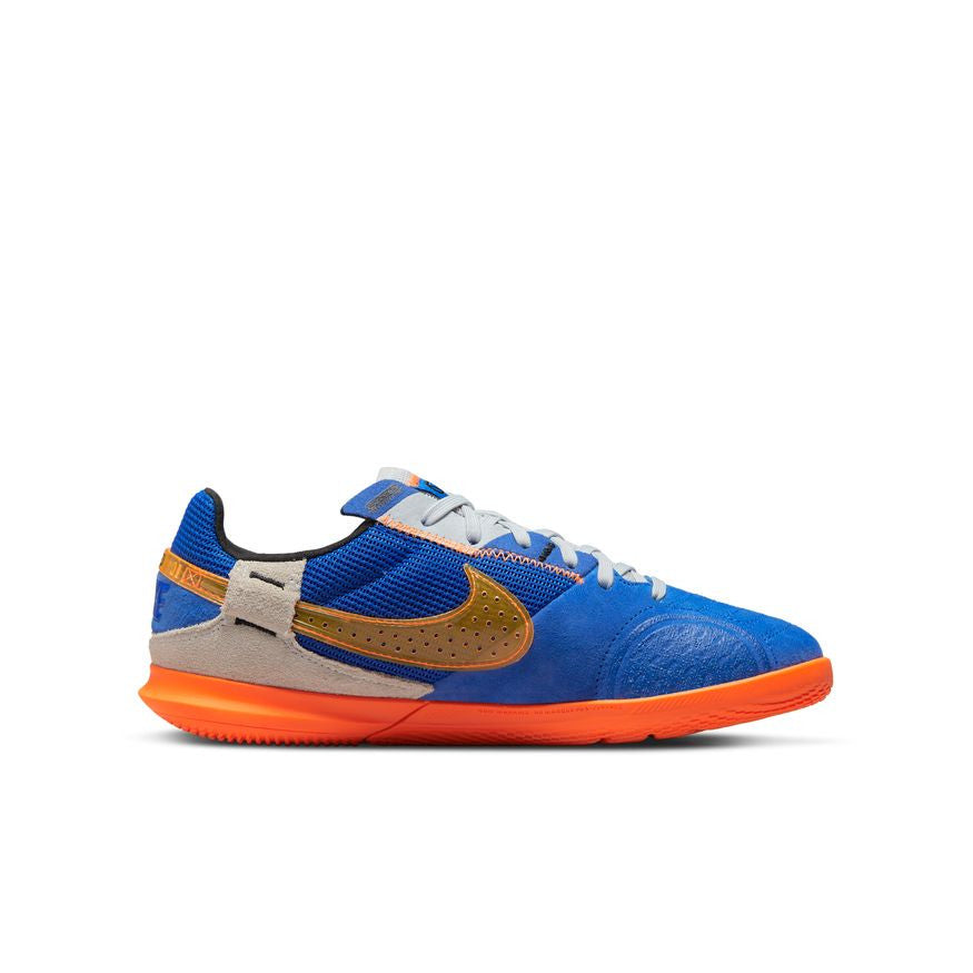 Nike Jr Streetgato - Racer Blue/Total Orange Youth Footwear Youth 2.5 Racer Blue/Total Orange/Plati - Third Coast Soccer
