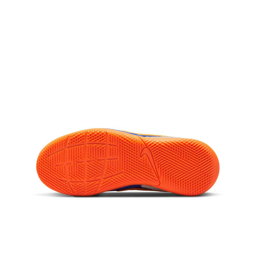 Nike Jr Streetgato - Racer Blue/Total Orange Youth Footwear Youth 3 Racer Blue/Total Orange/Plati - Third Coast Soccer