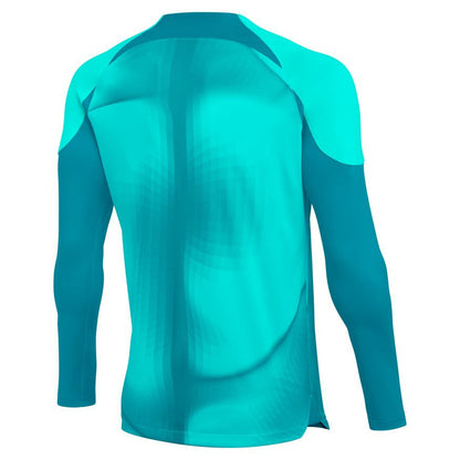 Nike Adv Gardien 4 Goalkeeper LS Jersey - Hyper Turq/Aquamarine/Black Goalkeeper   - Third Coast Soccer