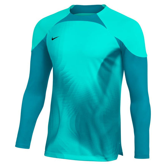 Nike Adv Gardien 4 Goalkeeper LS Jersey - Hyper Turq/Aquamarine/Black Goalkeeper   - Third Coast Soccer
