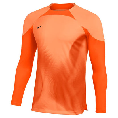Nike Dri-Fit Adv Mens Gardien 4 LS Goalkeeper Jersey - Safety Orange/Orange Trance Goalkeeper Mens Small Safety Orange/Orange Trance/Bl - Third Coast Soccer