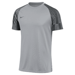 Nike Youth Academy Jersey Jerseys Wolf Grey/Black Youth Small - Third Coast Soccer