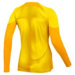 Nike Dri-Fit Adv Womens Gardien 4 LS Goalkeeper Jersey - Tour Yellow/University Gold Goalkeeper Tour Yellow/University Gold/Bl Womens Medium - Third Coast Soccer