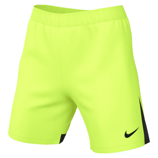 Nike Women's Classic II Short apparel closeout Volt/Black Womens XSmall - Third Coast Soccer