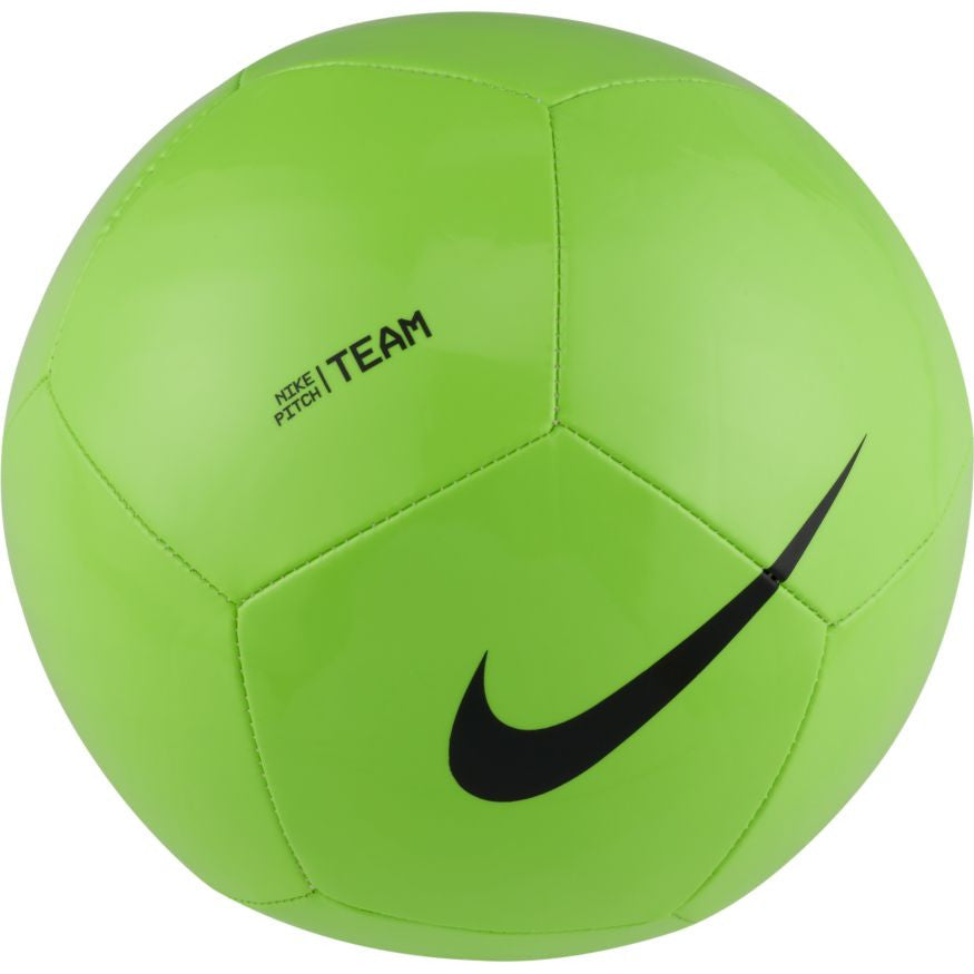 Nike Pitch Team Ball - Electric Green/Black Balls Electric Green/Black Size 5 - Third Coast Soccer