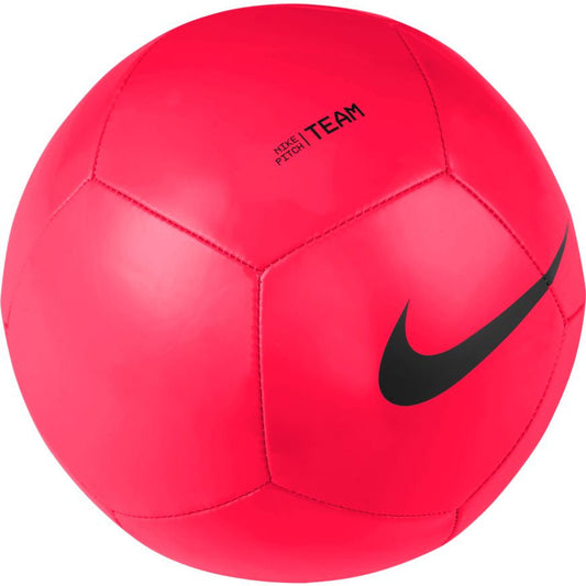 Nike Pitch Team Ball - Bright Crimson/Black Balls Bright Crimson/Black 3 - Third Coast Soccer