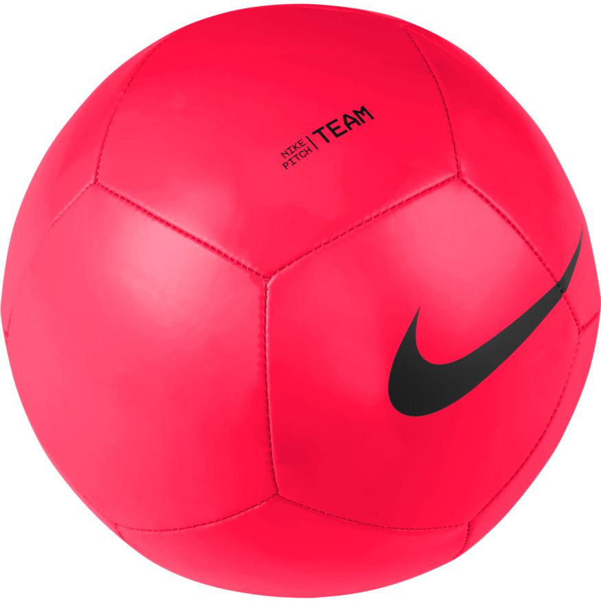 Nike Pitch Team Ball - Bright Crimson/Black Balls Bright Crimson/Black Size 5 - Third Coast Soccer
