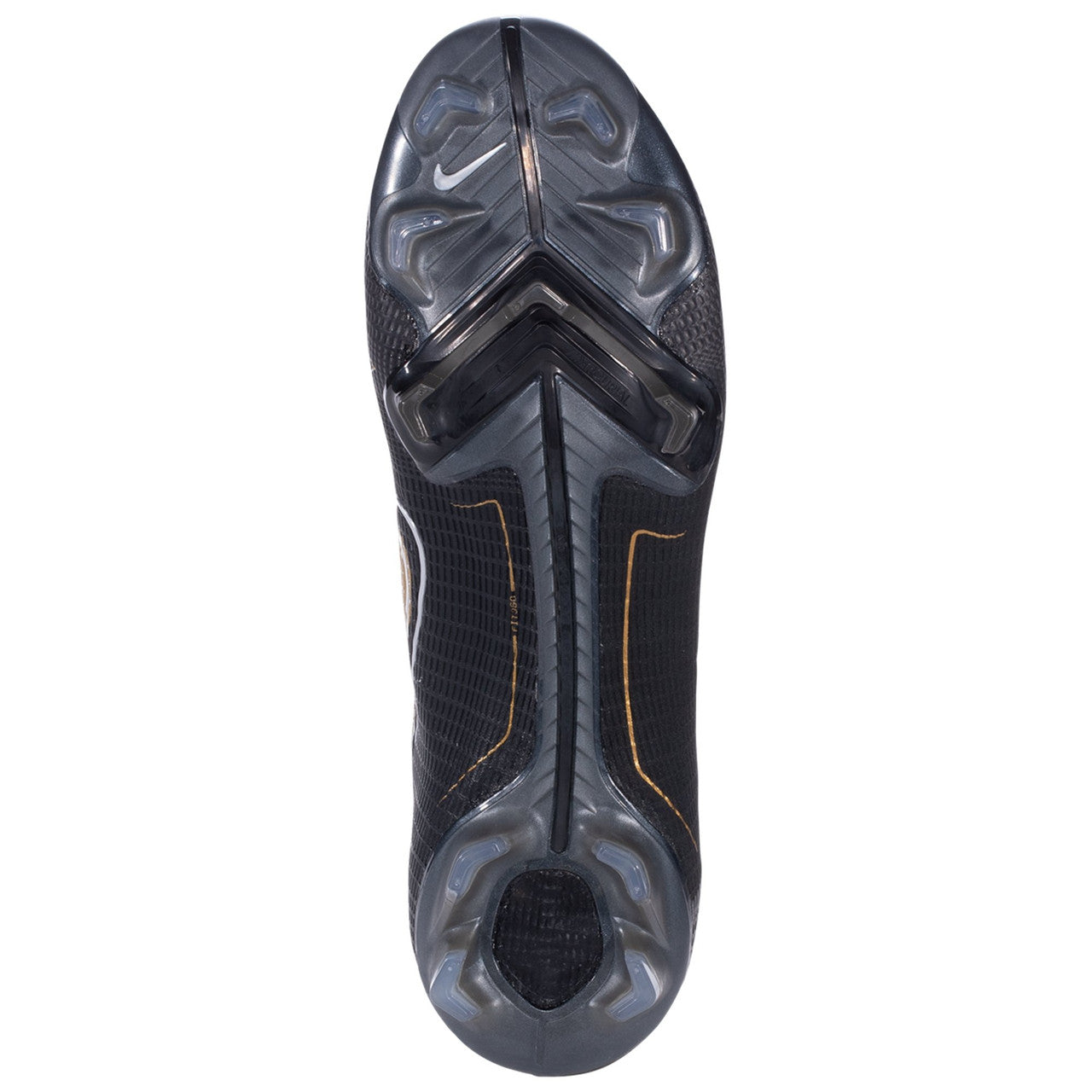 Nike Mercurial Vapor 14 Elite FG - Black/Metallic Gold/Metallic Silver Mens Firm Ground Mens 8 Black/Metallic Gold - Third Coast Soccer