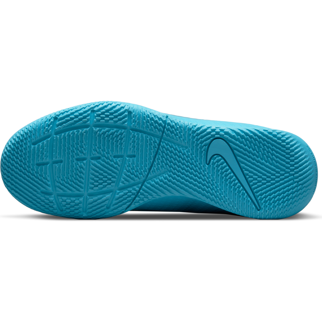Nike Jr Mercurial Superfly 8 Club IC - Chlorine Blue/Total Orange Youth Indoor Youth 2.5 Chlorine Blue/Laser Orange - Third Coast Soccer
