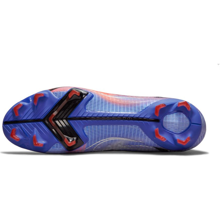 Nike Mercurial Superfly 8 Pro Km FG - Light Thistle/Metallic Silver Mens Firm Ground Mens 8.5 Light Thistle/Metallic Silver - Third Coast Soccer