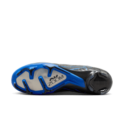 Nike Mercurial Superfly 9 Elite FG - Black/Chrome/Hyper Royal Mens Footwear   - Third Coast Soccer