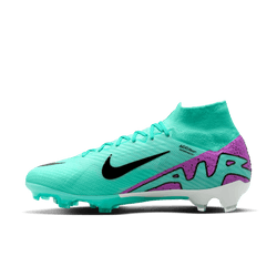 Nike Mercurial Superfly 9 Elite FG - Turquoise/Fuchsia Dream/Black Mens Footwear   - Third Coast Soccer