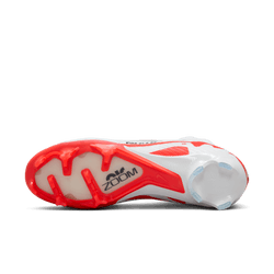 Nike Mercurial Superfly 9 Elite FG - Bright Crimson/White/Black Mens Footwear   - Third Coast Soccer