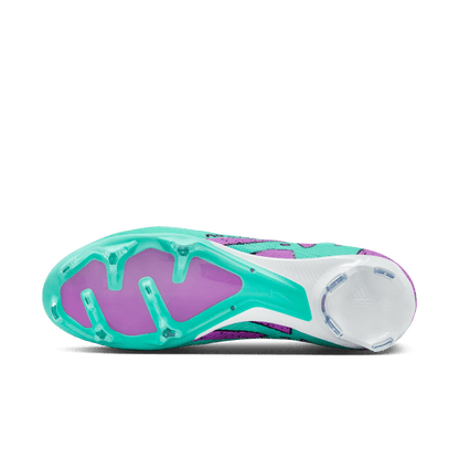Nike Mercurial Superfly 9 Pro FG - Turquoise/Fuchsia/Black/White Mens Footwear   - Third Coast Soccer