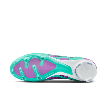 Nike Mercurial Superfly 9 Pro FG - Turquoise/Fuchsia/Black/White Mens Footwear   - Third Coast Soccer