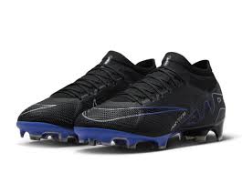 Nike Mercurial Vapor 15 Pro FG - Black/Chrome/Royal Mens Footwear   - Third Coast Soccer