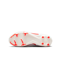 Nike Junior Zoom Mercurial Superfly 9 Academy FG - Crimson/White/Black Youth Firm Ground   - Third Coast Soccer