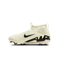 Nike Junior Mercurial Superfly 9 Academy FG - Lemonade/Black Youth Footwear   - Third Coast Soccer