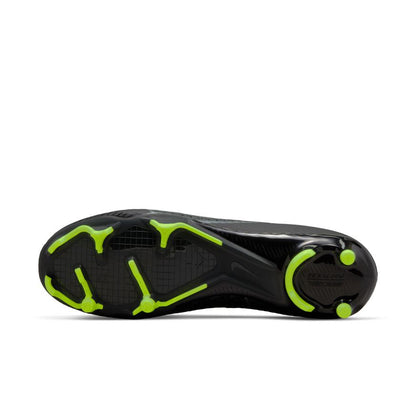 Nike Zoom Mercurial Superfly 9 Academy FG - Black/Smoke Grey/White/Volt Mens Footwear   - Third Coast Soccer