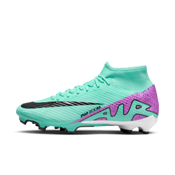 Nike Mercurial Superfly 9 Academy FG - Turquoise/Fuchsia/Black Mens Footwear   - Third Coast Soccer