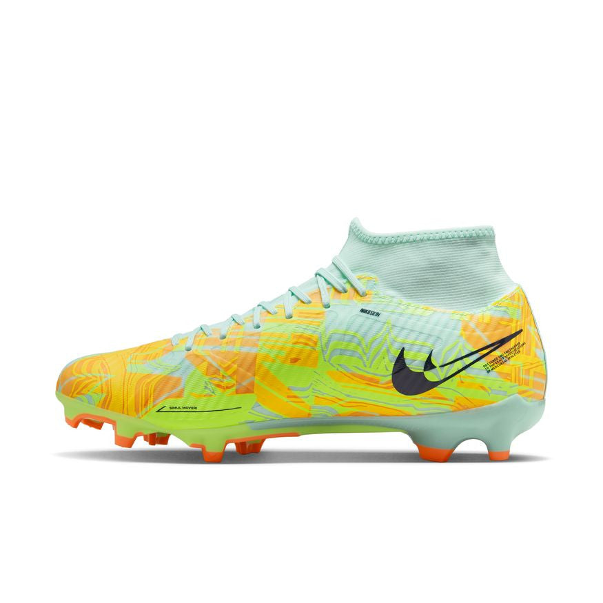 Nike Zoom Mercurial Superlfy 9 Academy FG - Mint Foam/Blackened Blue/Total Orange Mens Firm Ground Mens 7.5 Mint Foam/Blkened Blue/Total O - Third Coast Soccer