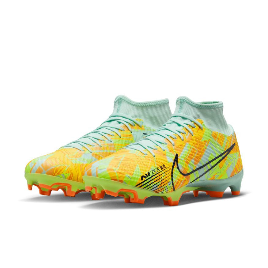 Nike Zoom Mercurial Superlfy 9 Academy FG - Mint Foam/Blackened Blue/Total Orange Mens Firm Ground Mens 7 Mint Foam/Blkened Blue/Total O - Third Coast Soccer