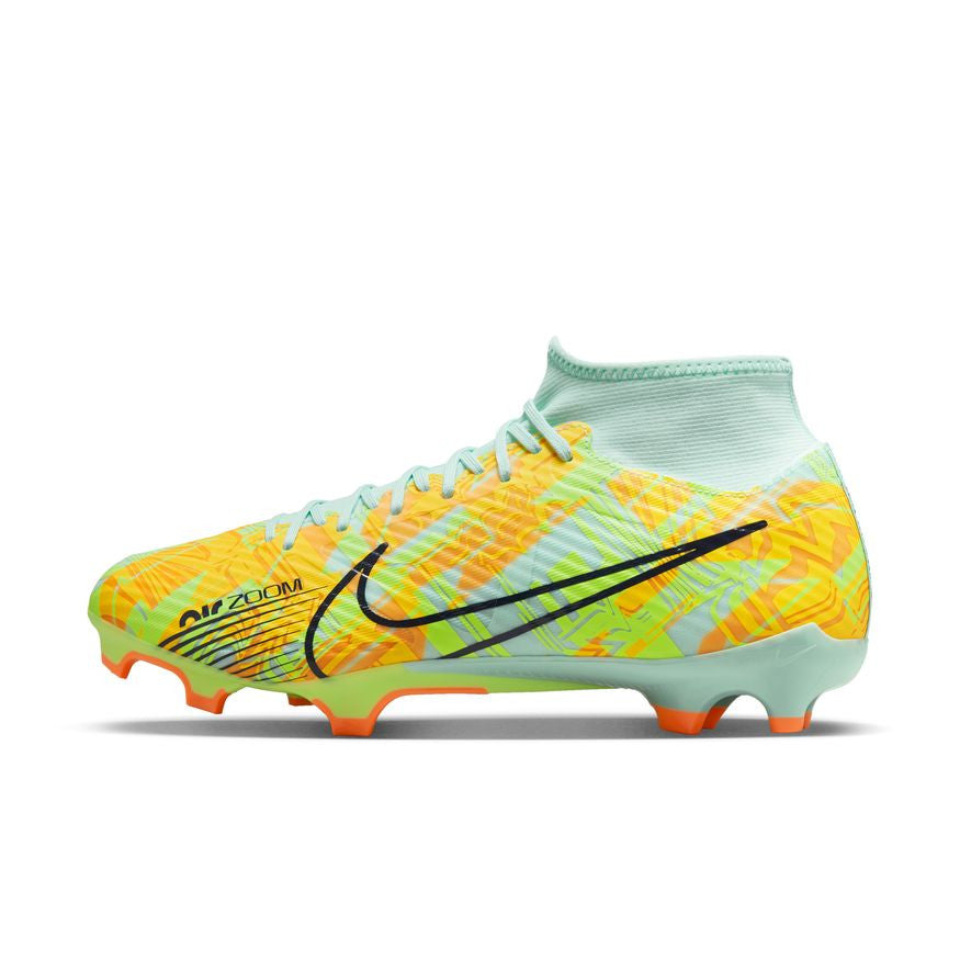 Nike Zoom Mercurial Superlfy 9 Academy FG - Mint Foam/Blackened Blue/Total Orange Mens Firm Ground Mens 6.5 Mint Foam/Blkened Blue/Total O - Third Coast Soccer