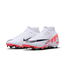 Nike Zoom Mercurial Superfly 9 Academy FG - Crimson/White/Black Mens Footwear Mens 6.5 Bright Crimson/White/Black - Third Coast Soccer