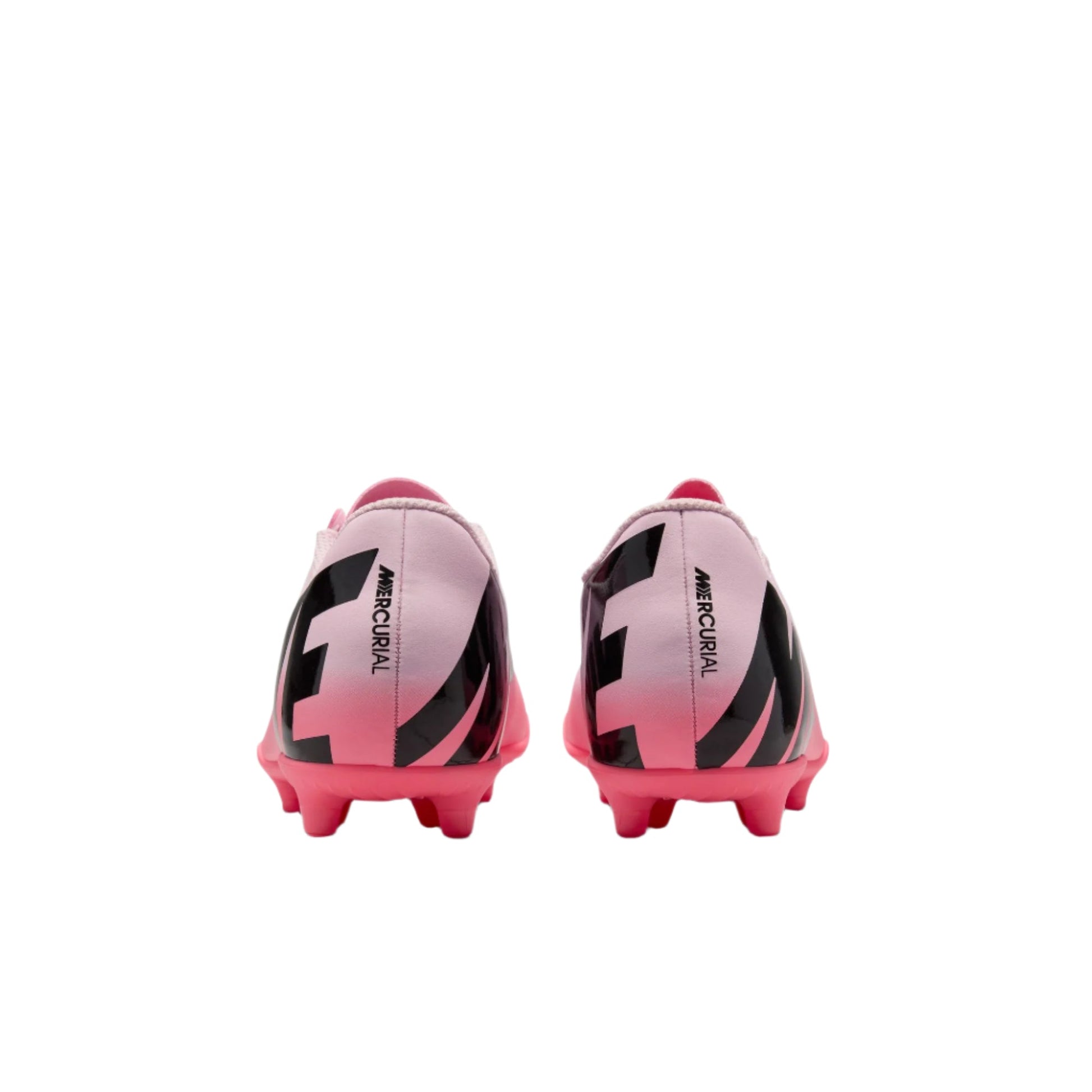 Nike Jr Mercurial Vapor 15 Club FG - Pink Foam/Black Youth Footwear - Third Coast Soccer
