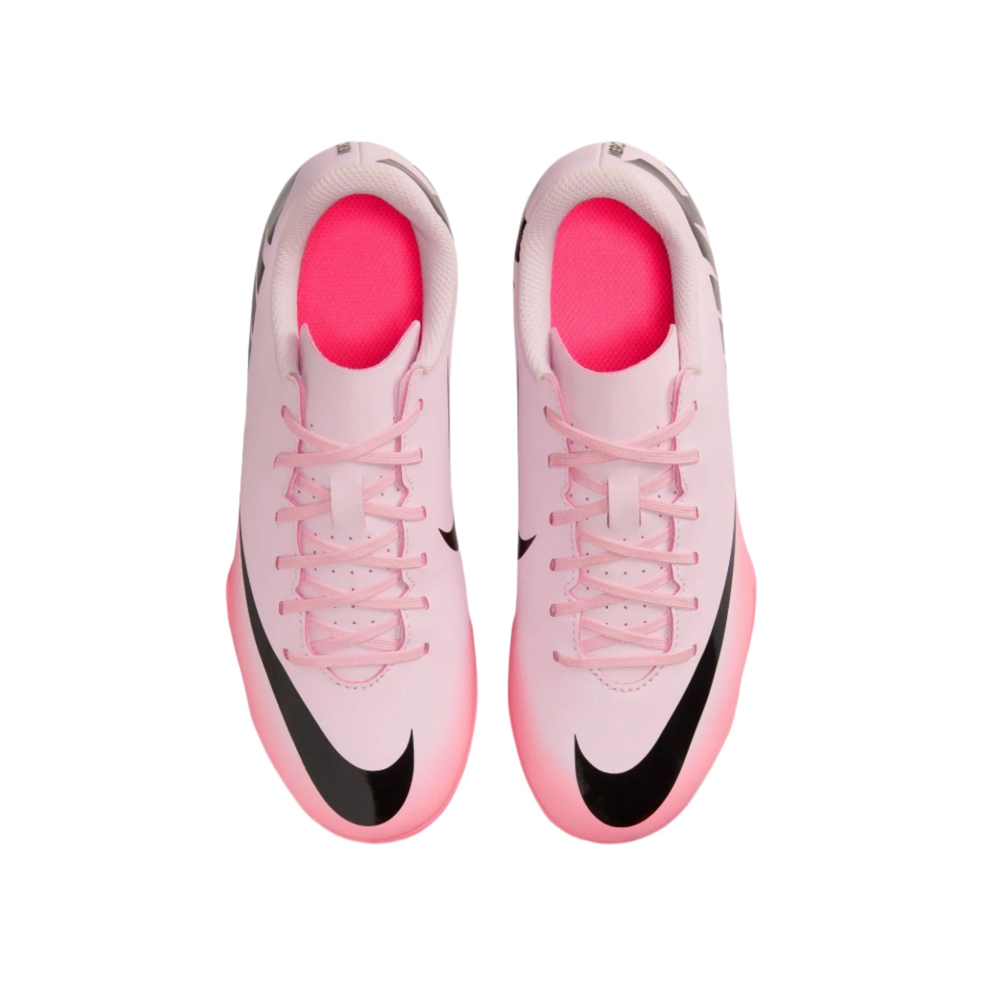 Nike Jr Mercurial Vapor 15 Club FG - Pink Foam/Black Youth Footwear - Third Coast Soccer