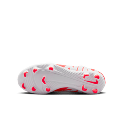 Nike Junior Mercurial Superfly 9 Club FG - Crimson/White/Black Youth Footwear   - Third Coast Soccer
