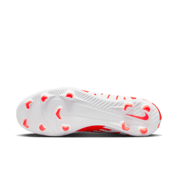 Nike Mercurial Superfly 9 Club FG - Crimson/White/Black Men's Footwear Closeout   - Third Coast Soccer