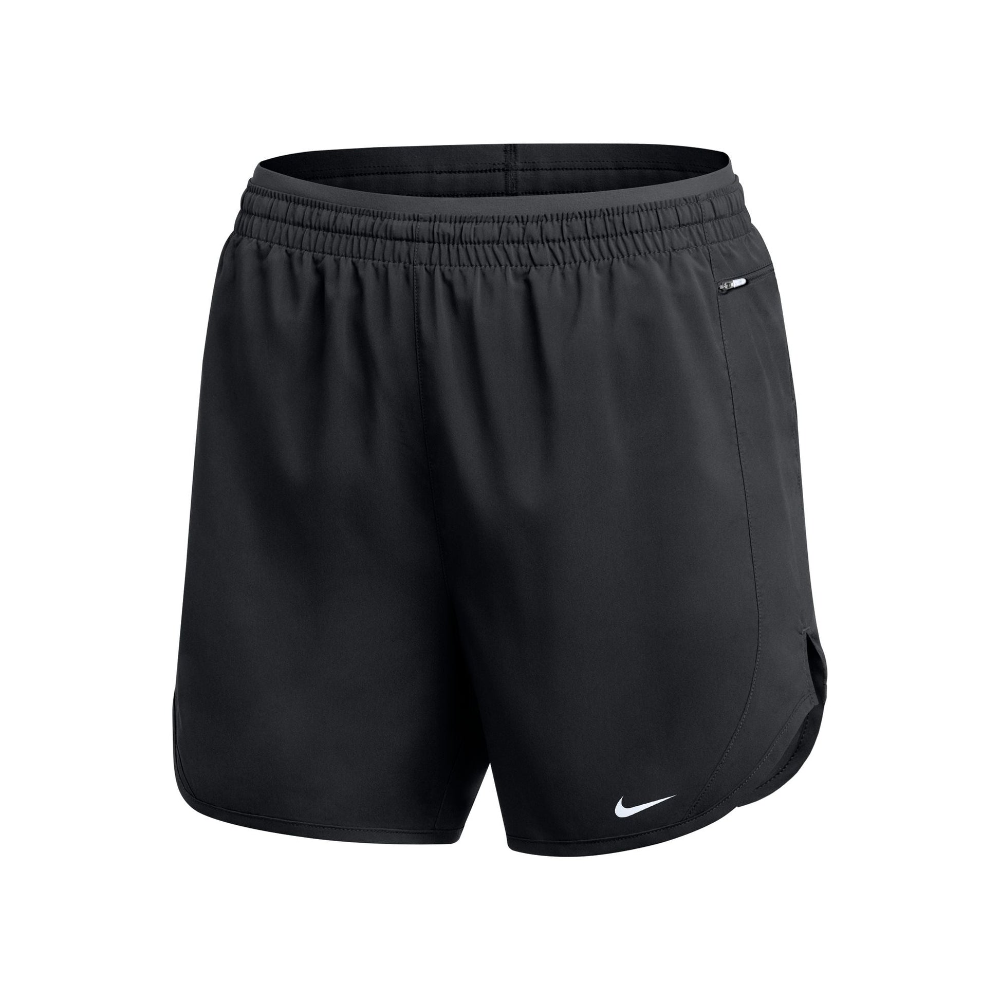 Nike Women's Tempo Luxe Short Shorts Black/White Womens XSmall - Third Coast Soccer