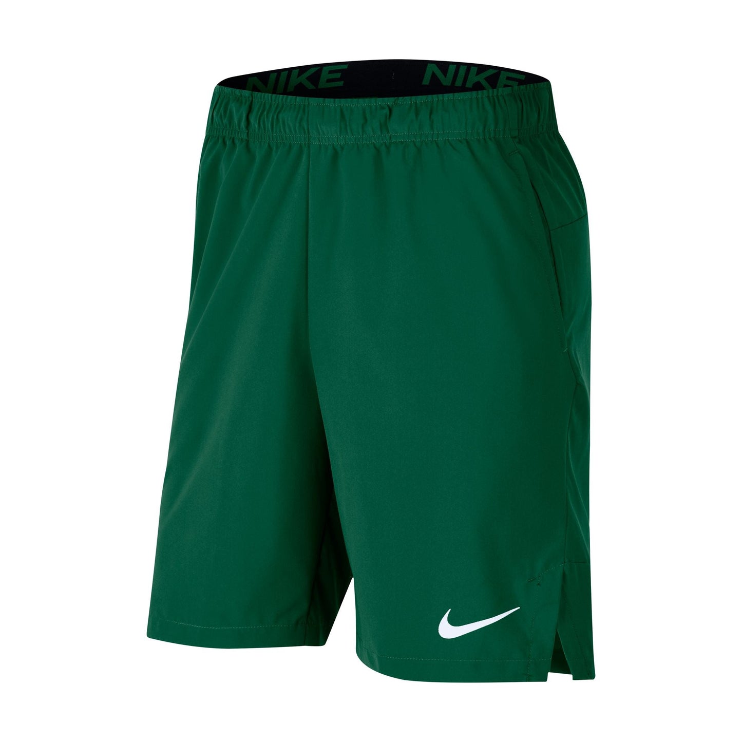 Nike Men's Dri-Fit Flex Short Shorts Team Dark Green/White Mens Small - Third Coast Soccer