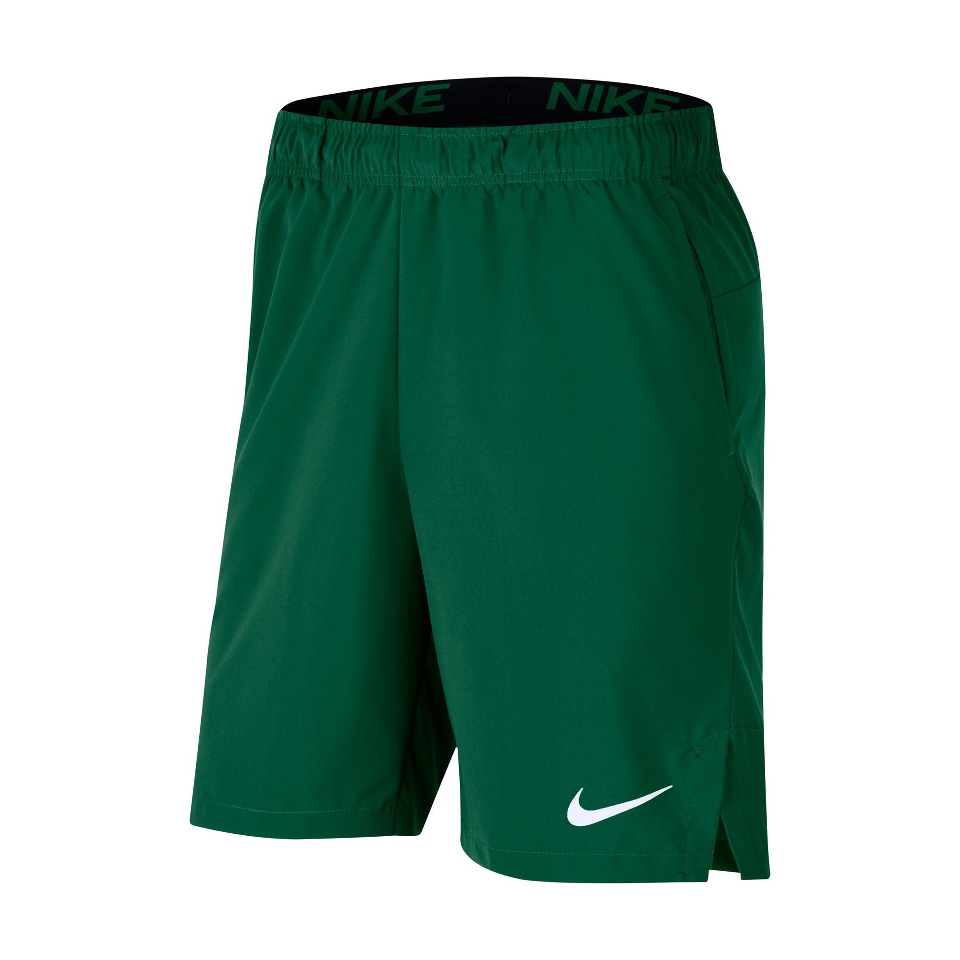 Nike Men's Dri-Fit Flex Short Shorts Team Dark Green/White Mens Small - Third Coast Soccer