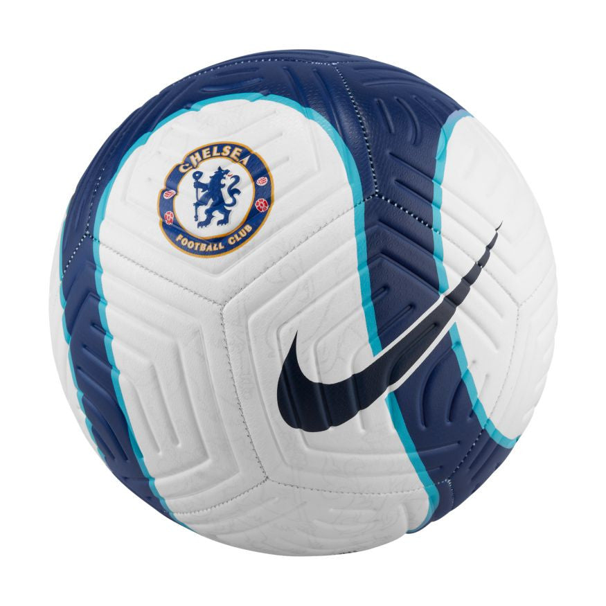 Nike Chelsea FC Strike Ball Balls Size 5 White/Rush Blue - Third Coast Soccer