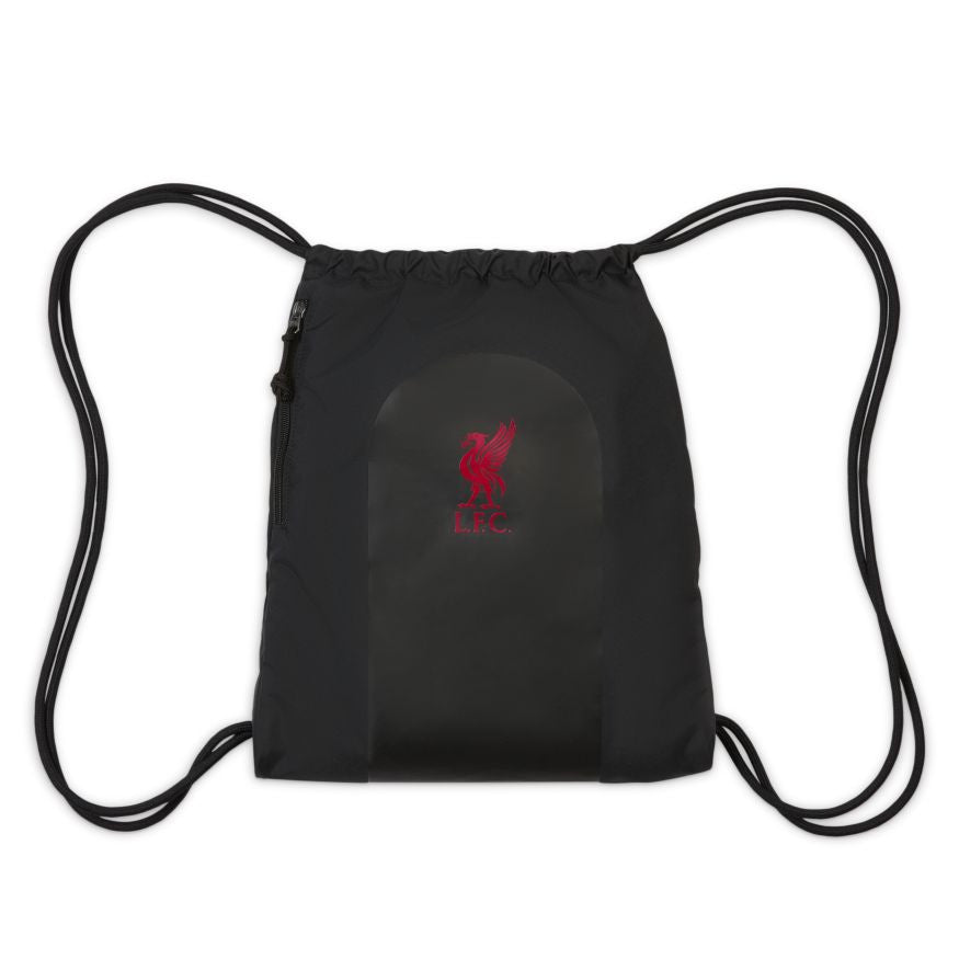 Nike Liverpool FC Gym Sack Bags Black/Gym Red  - Third Coast Soccer