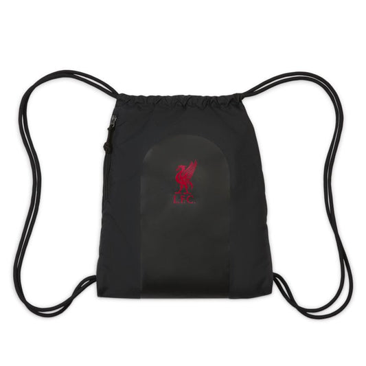 Nike Liverpool FC Gym Sack Bags Black/Gym Red  - Third Coast Soccer