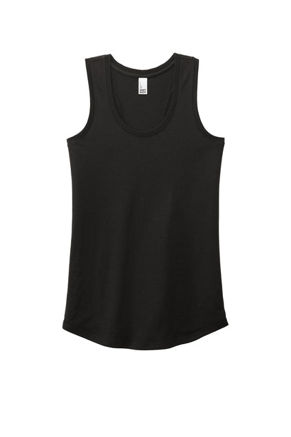 District Women's Perfect Tri Racerback Tank T-Shirts Black Womens XSmall - Third Coast Soccer
