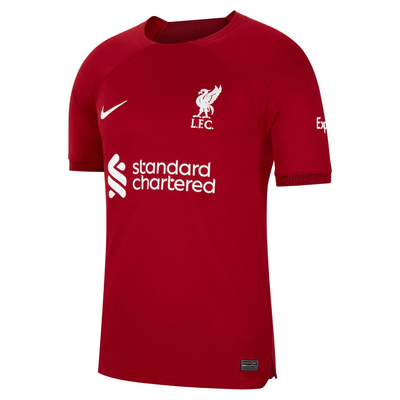 Nike Liverpool Home Jersey 22/23 Club Replica Closeout Tough Red/Team Red/White Mens Small - Third Coast Soccer