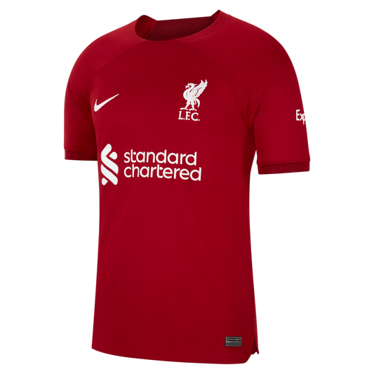 Nike Liverpool Home Jersey 22/23 Club Replica Closeout Tough Red/Team Red/White Mens Small - Third Coast Soccer