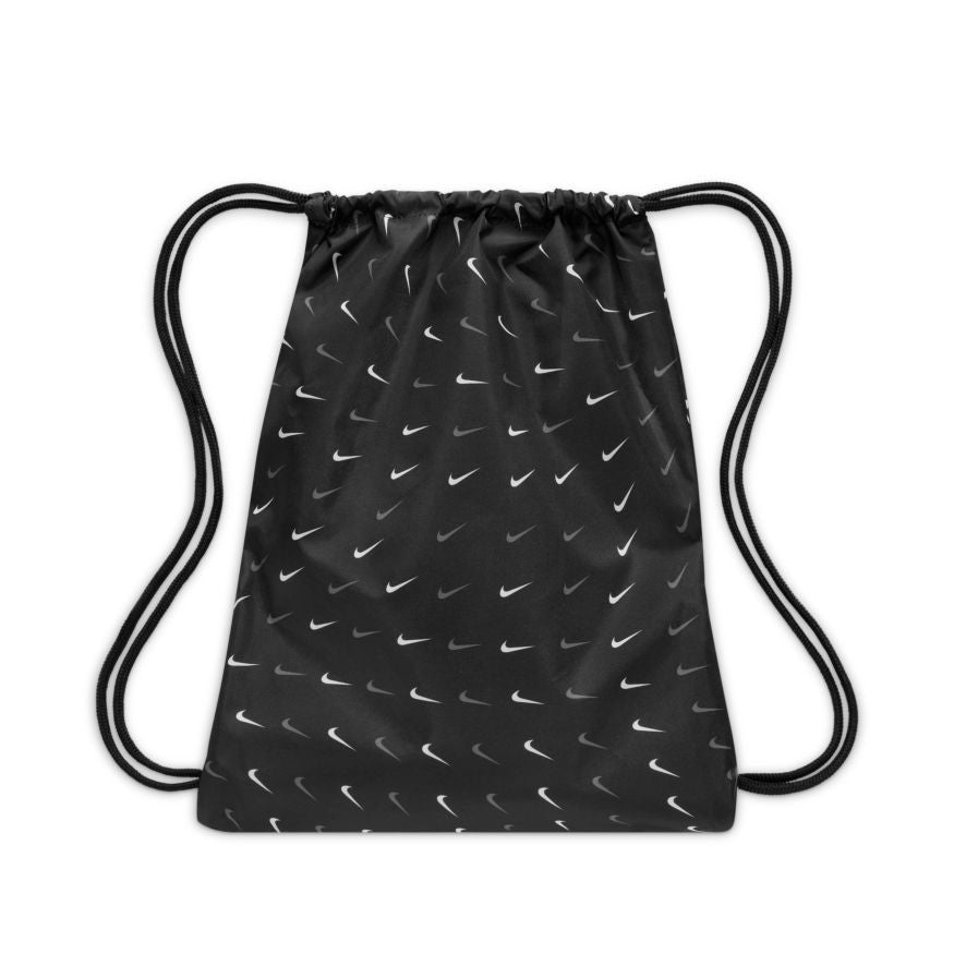 Nike Youth Gym Sack - Black Bags   - Third Coast Soccer