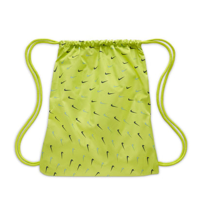 Nike Youth Gym Sack - Atomic Green Bags   - Third Coast Soccer