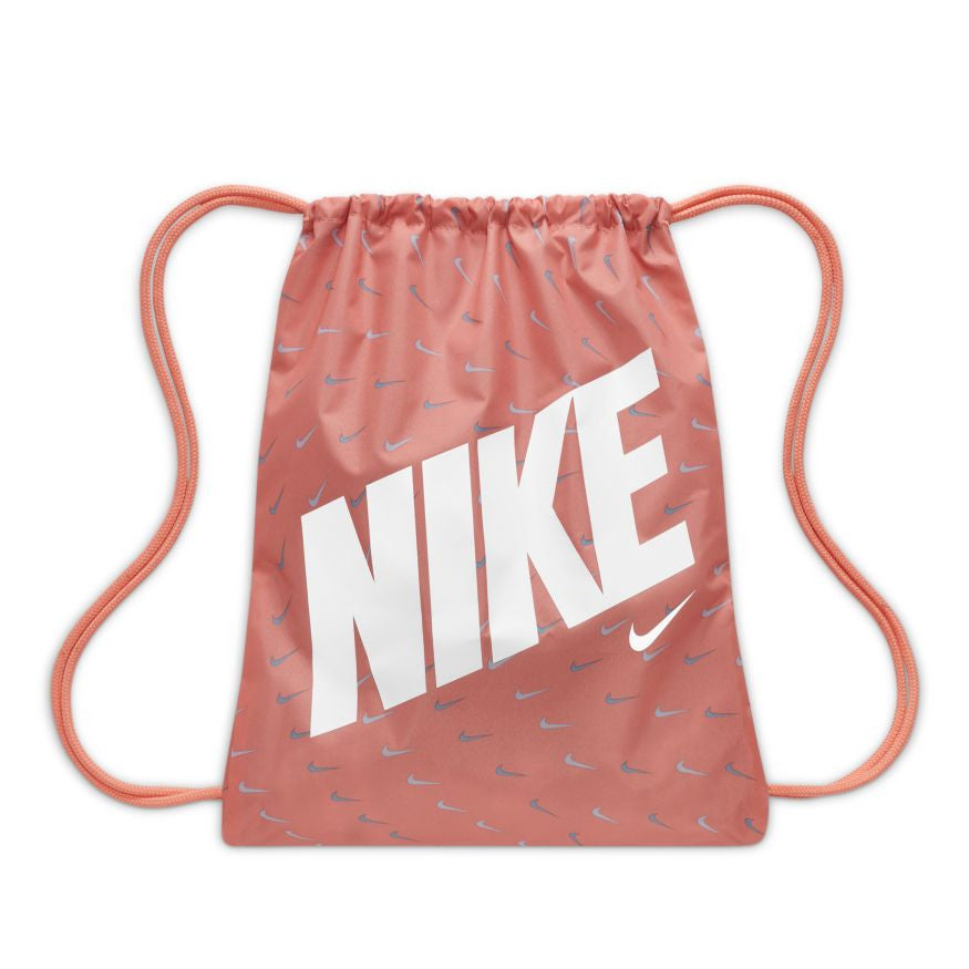Nike Youth Gym Sack - Crimson Bliss Bags   - Third Coast Soccer