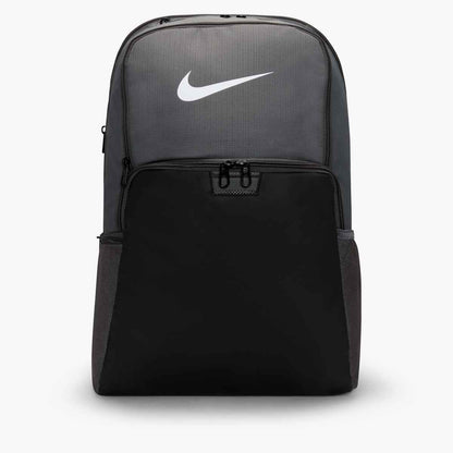 Nike Brasilia 9.5 XL Backpack Bags Iron Grey/Black/White - Third Coast Soccer